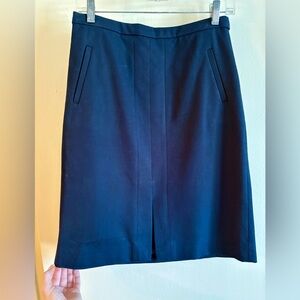 J Crew women’s navy blue skirt